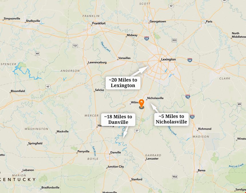 Nicholasville Development Land For Sale