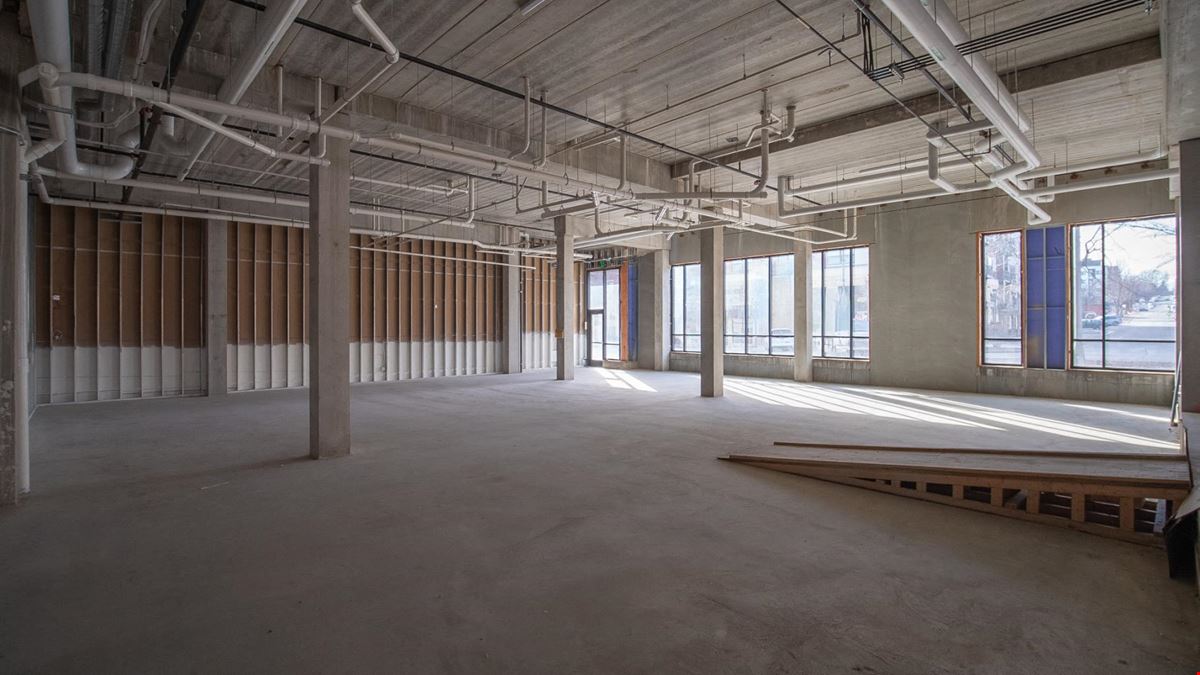 The Maven on Broadway | Street-Level Retail