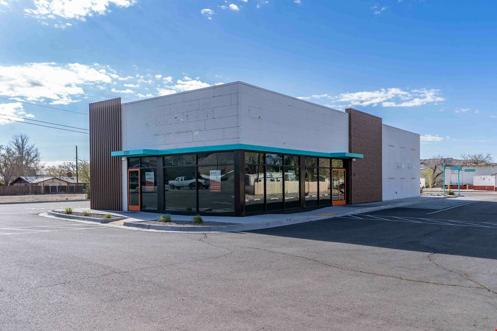 2nd generation fast food restaurant 3,097+-sf