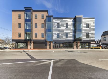 Preview of commercial space at 21 Summer Street