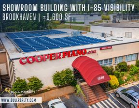 Showroom Building with I-85 Visibility | Brookhaven, GA | ±9,600 SF