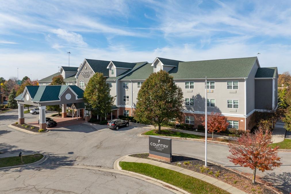 Country Inn & Suites Toledo South | 79 Rooms | $1.67M T12 Room Revenue