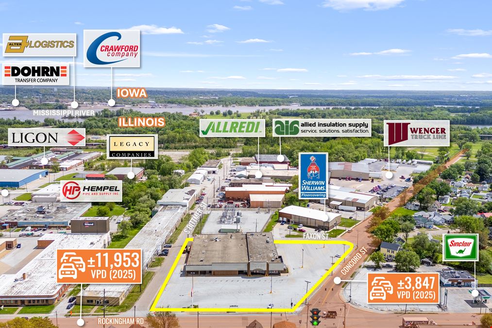 REIT Sale | Former Hy-Vee Supermarket | 15K+ VPD | Signalized Hard Corner