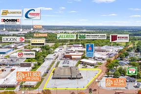REIT Sale | Former Hy-Vee Supermarket | 15K+ VPD | Signalized Hard Corner