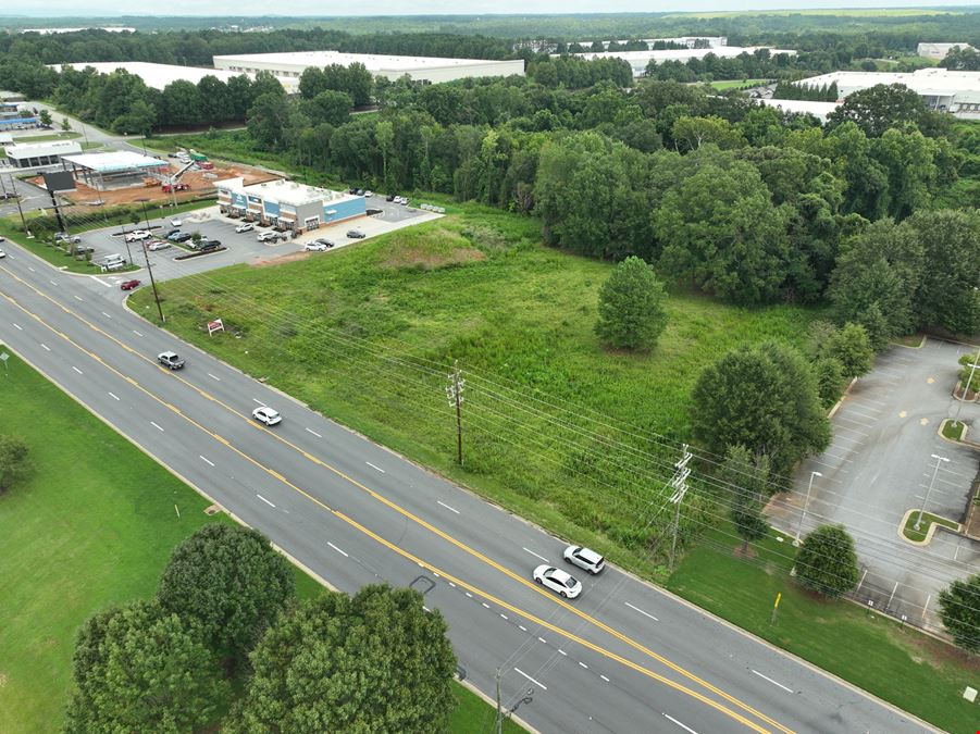 Phase III Retail Development - HWY 290
