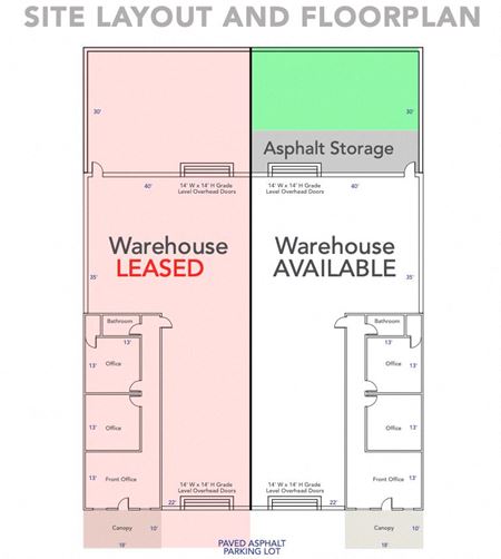 Preview of Industrial space for Rent at 33219 Sweetgum Ln