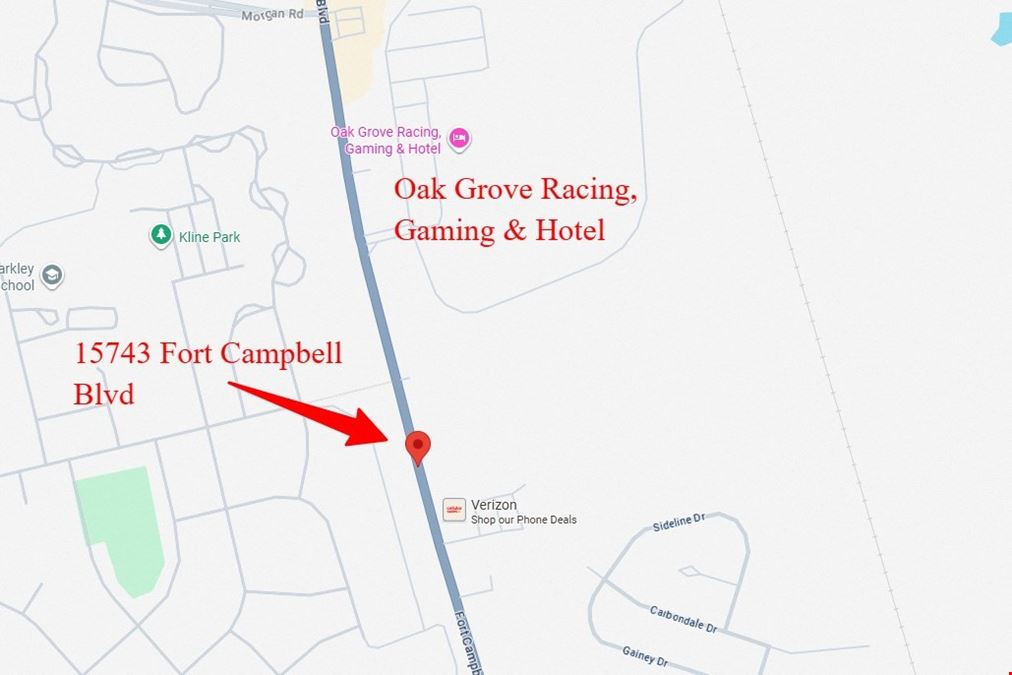 15743 Fort Campbell Blvd - Oak Grove