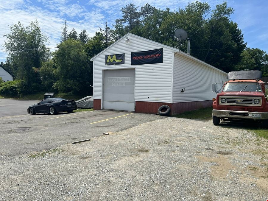 4-Bay Car Wash Plus Standalone Building