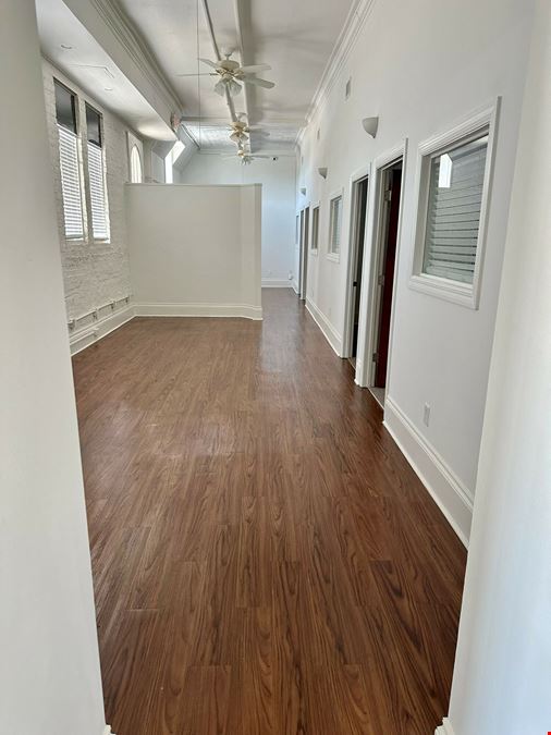 Office Space in Historic Downtown Gulfport