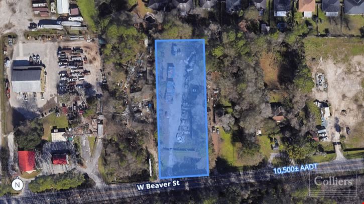 For Lease | 1.15± AC Truck Storage/Laydown Yard
