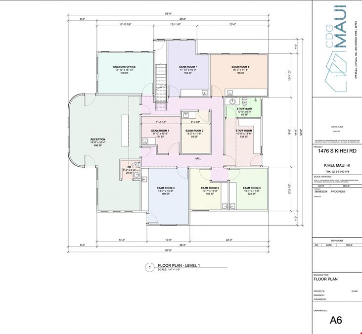 Kihei Office Available for Lease - Standalone