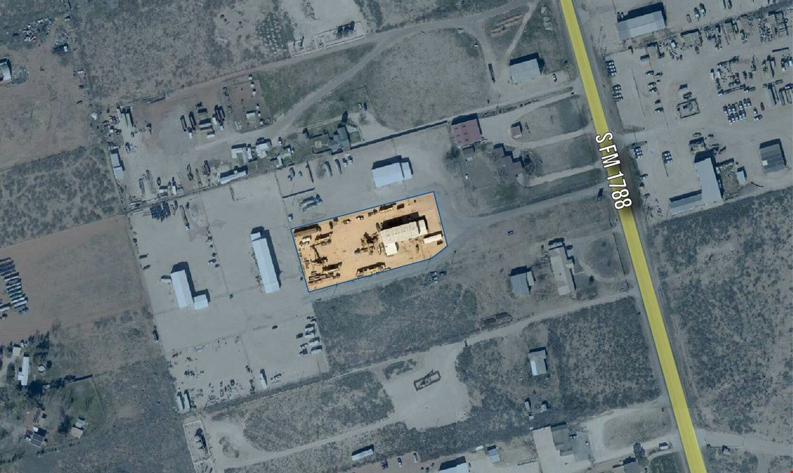 Crane Served Shop on 1.5 Acres
