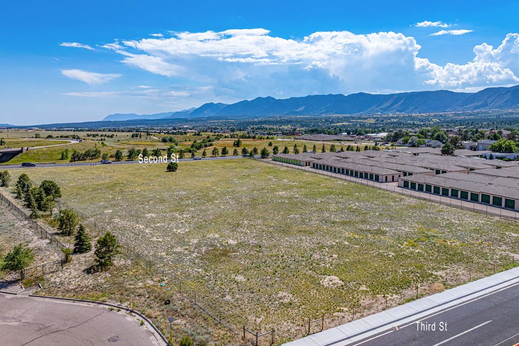 Monument Gateway Retail Pad | 4.41 AC | Hwy 105/I-25 Interchange