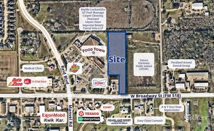 For Sale | ±3.8452 Acres in Pearland, Texas