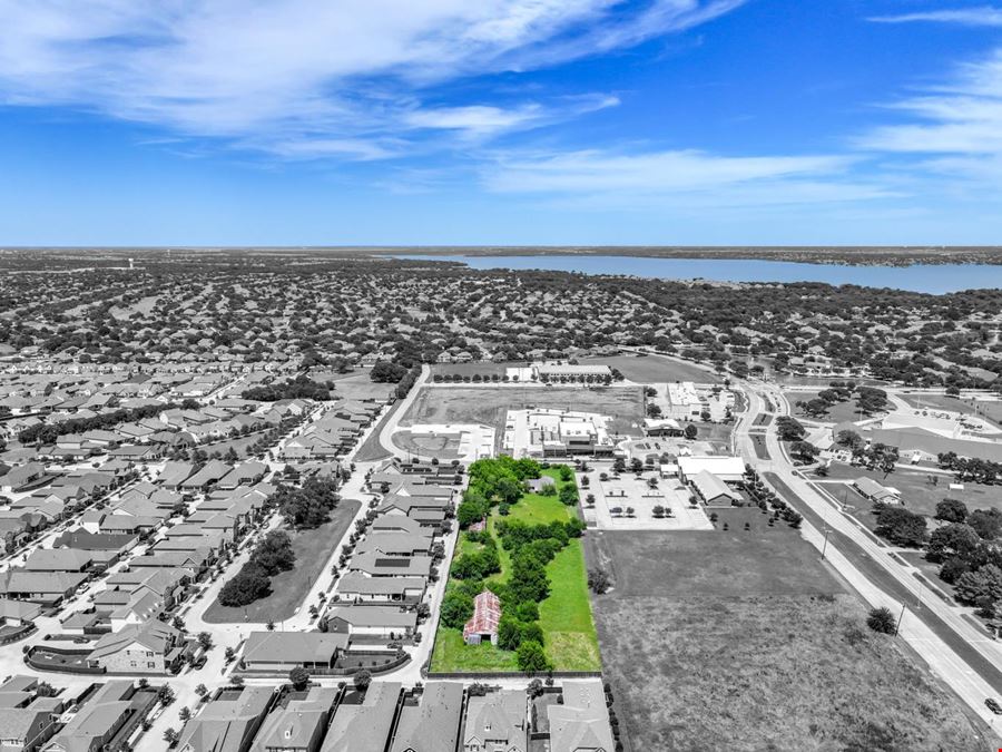 Land for Sale in Rowlett, Texas