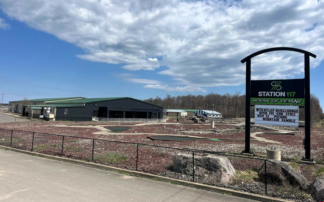 38,0000+ SF on 40+ Acres -  Event Center / Re-development/Adaptive Re-use Site