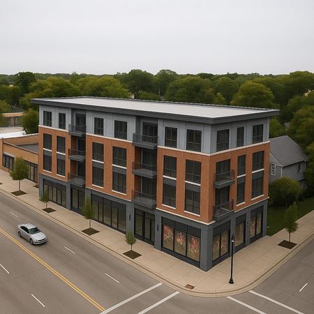Preview of Retail space for Sale at 5800-5814 Dempster Street