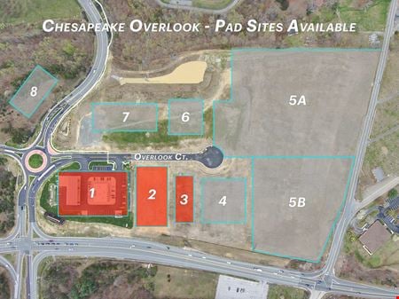 Preview of commercial space at Perrylawn Dr & Chesapeake Overlook Pky