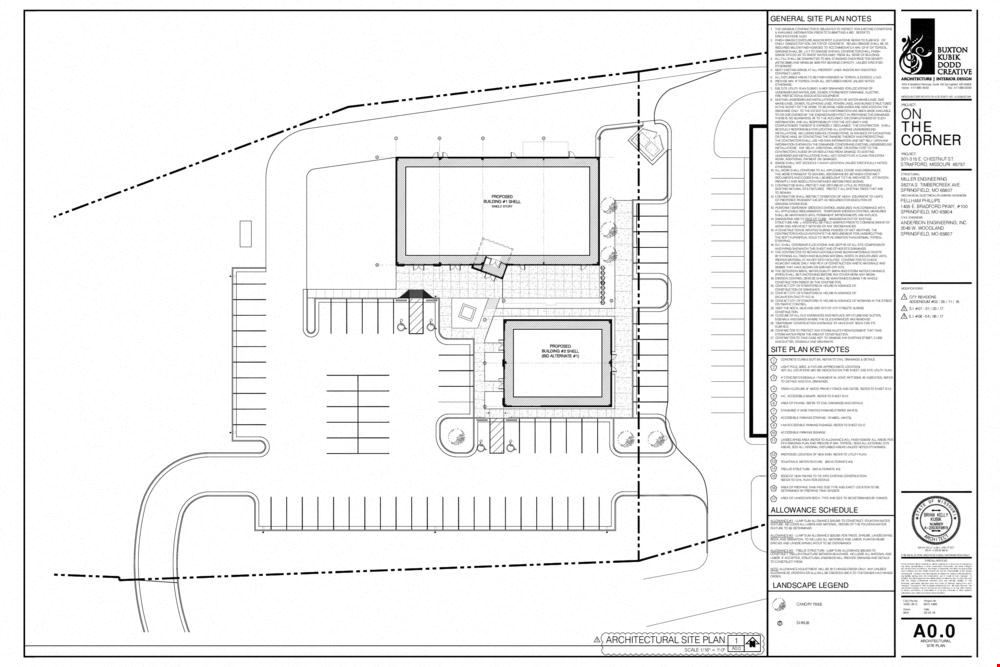 Newer Retail Center & Restaurant For Sale or Lease On I-44