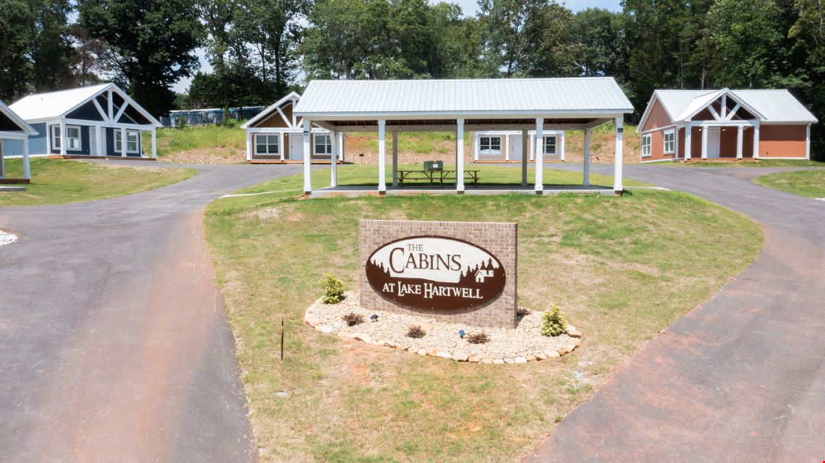 Cabins at Lake Hartwell