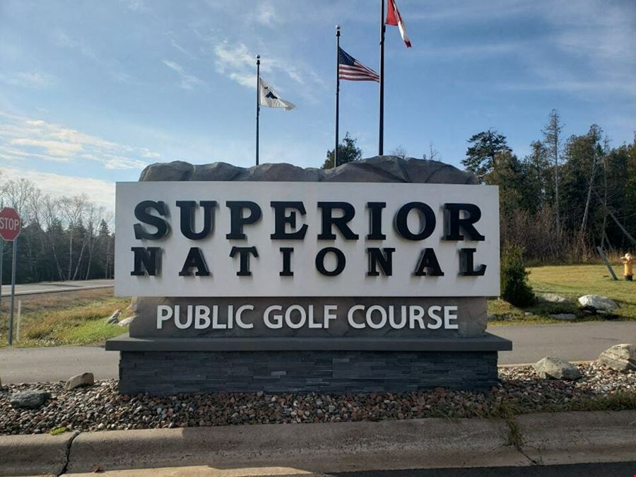 Superior National Golf Course at Lutsen