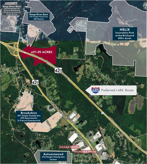0 Cotten Rd & US-421 Bypass