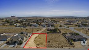 ±0.25 Acres of Level Land in California City