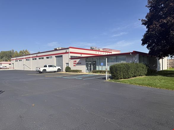 Preview of Industrial space for Rent at 31666 W Eight Mile Road
