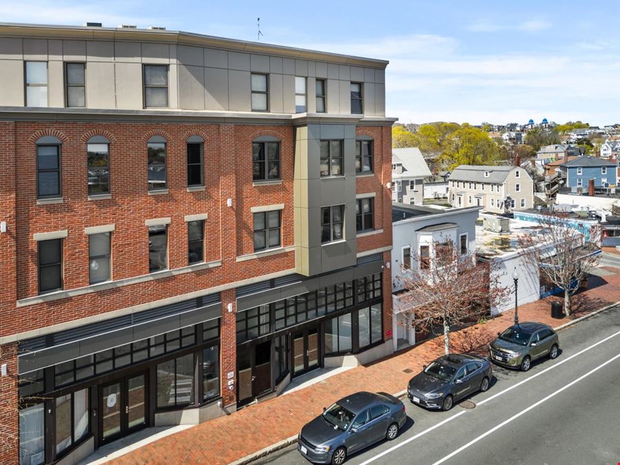 Beautiful Office or Retail Space for Lease in Gloucester, MA