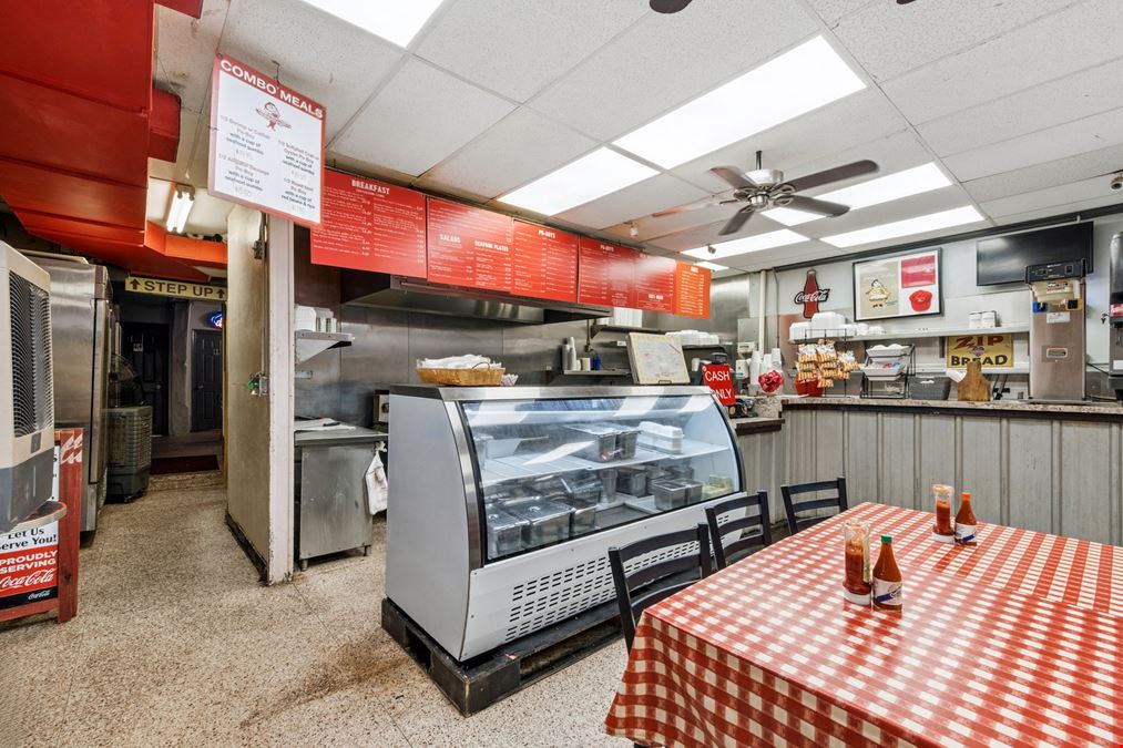 Iconic French Quarter Restaurant Property