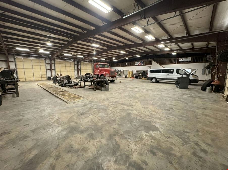 South Texas Industrial Facility with Wash-Bay