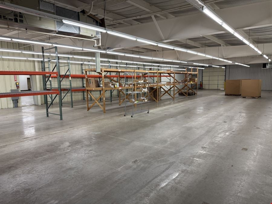 Clean Flex Industrial Building with Dock