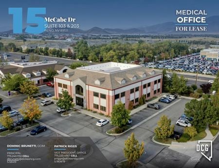Preview of Office space for Rent at 15 McCabe Drive Suites 103 & 203