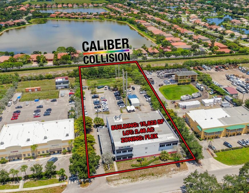 Caliber Collision