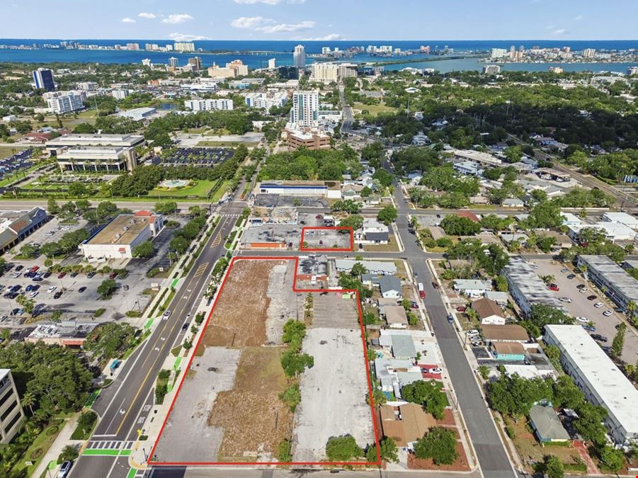 Cleared Redevelopment Site in Downtown Clearwater