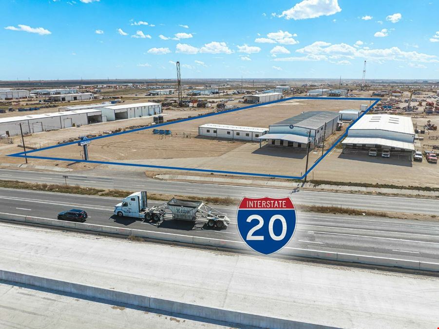 I-20 Frontage Crane Served Shop on ±7 Acres