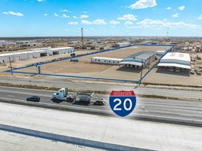 I-20 Frontage Crane Served Shop on ±7 Acres