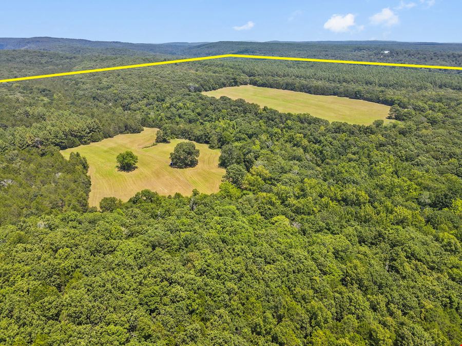 380 Acres in Crawford County Arkansas