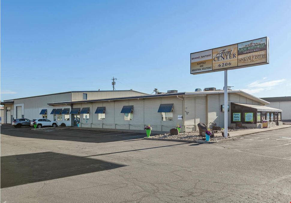 Multi-Tenant Industrial/Retail Investment Opportunity