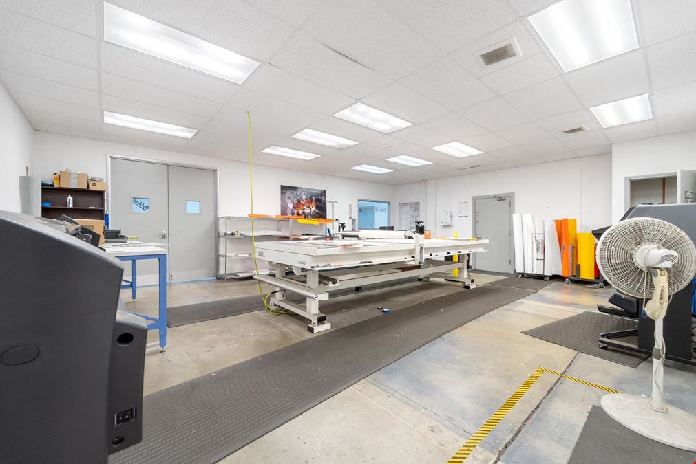 8399 Edgewater Dr | High Traffic, Highly Improved Warehouse/Office For Sale