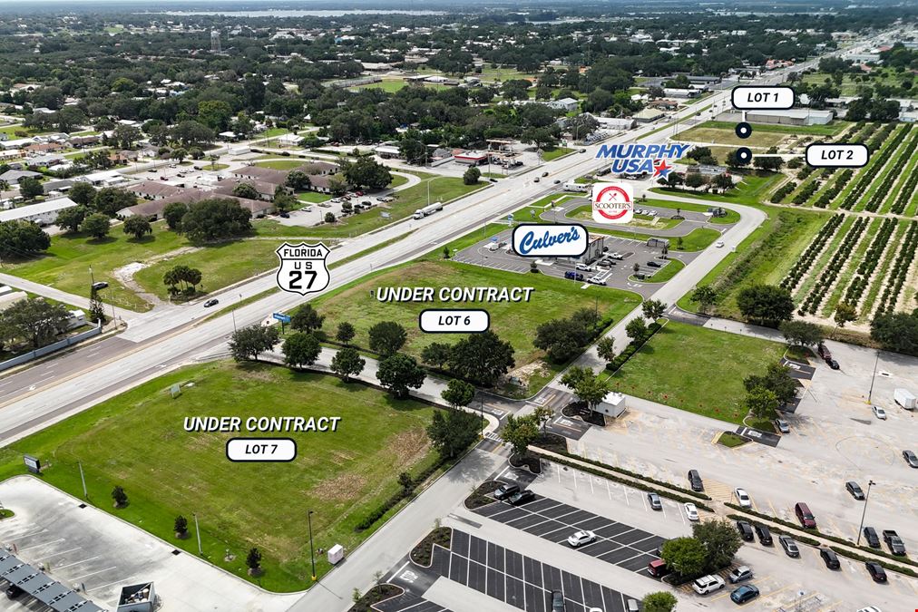 Avon Park Walmart Outparcels