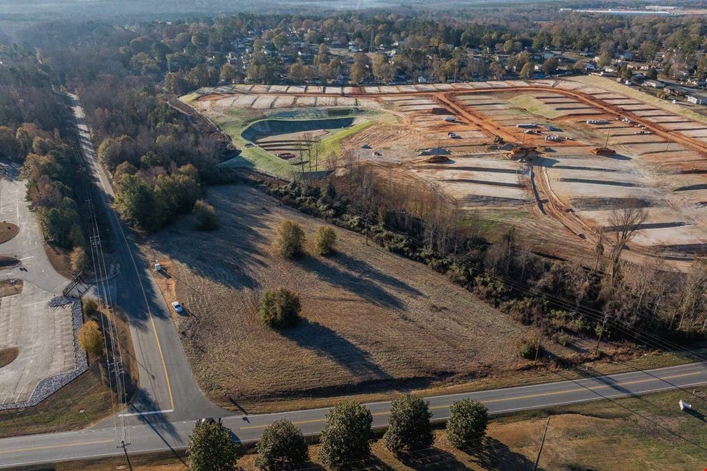 Greenville Hwy Commercial Opportunity