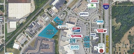 Preview of commercial space at Truman's Marketplace - Pad Sites