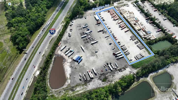 For Lease | 4± AC Storage/Truck Yard