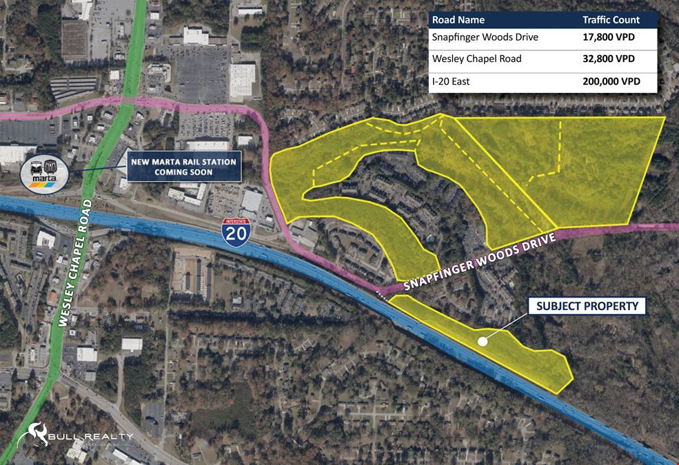 ±7.59 Acres | Multifamily and Townhome Development Site