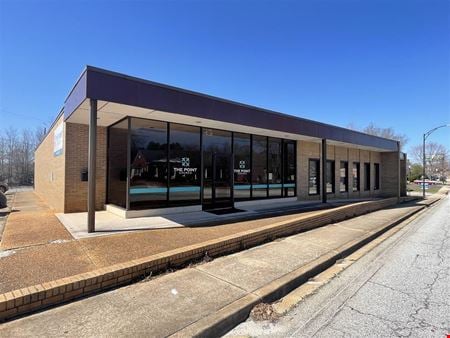 Preview of commercial space at 1001 N Main St