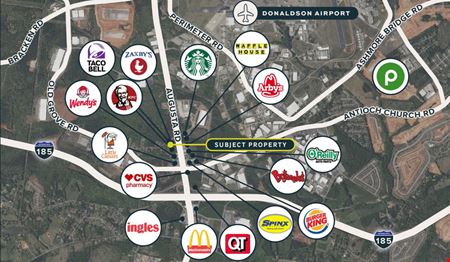 Preview of VacantLand space for Sale at Augusta Road
