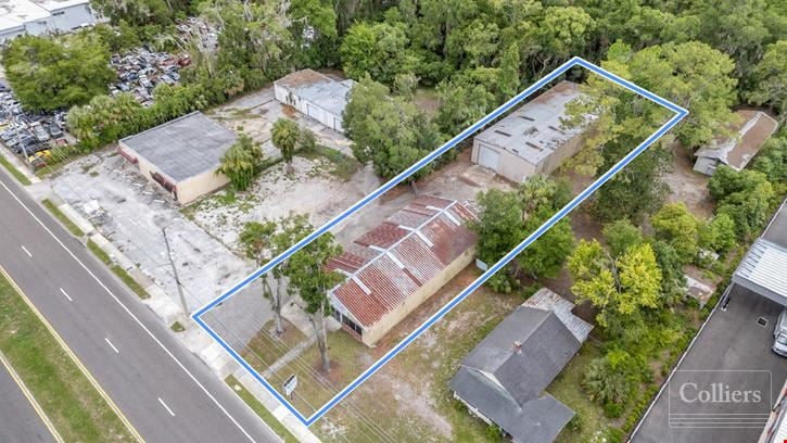 For Lease | Versatile Commercial Building with  Bonus Warehouse Space Potential
