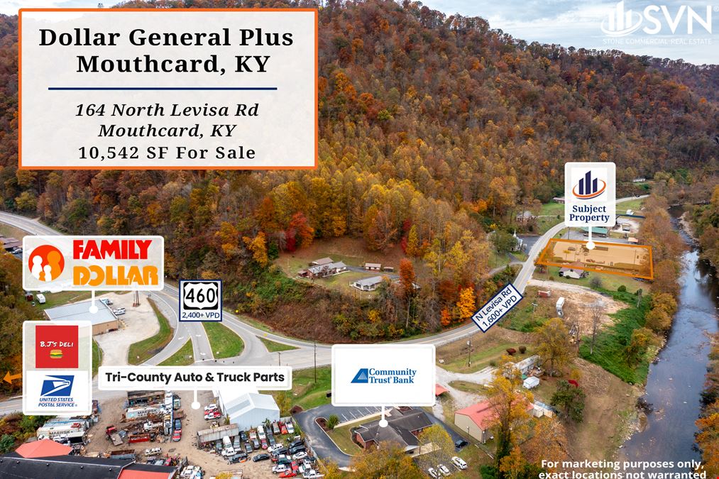 Dollar General Plus | Mouthcard, KY