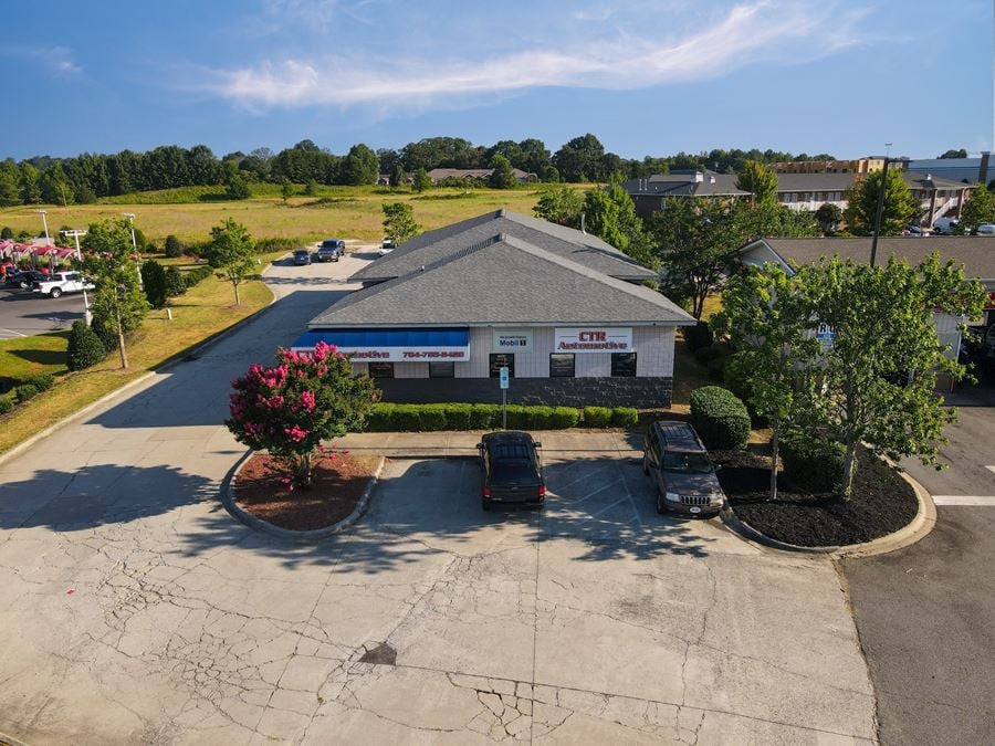 Automotive Building | Kannapolis, NC